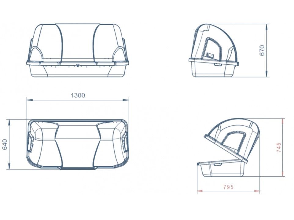 Náhľad produktu - Wjenzek transportný box pre AP3 (+1)