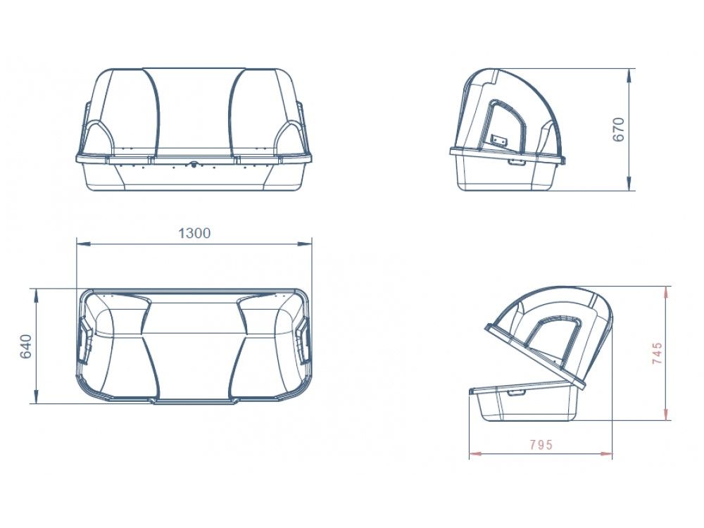Náhľad produktu - Wjenzek transportný box pre AV3 (+1)
