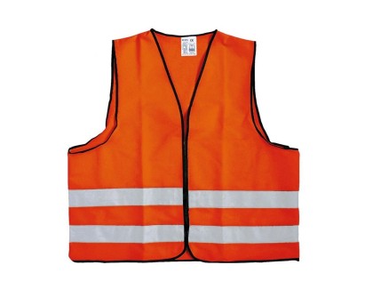 Reflexná výstražná vesta Aroso, univerzálna veľkosť