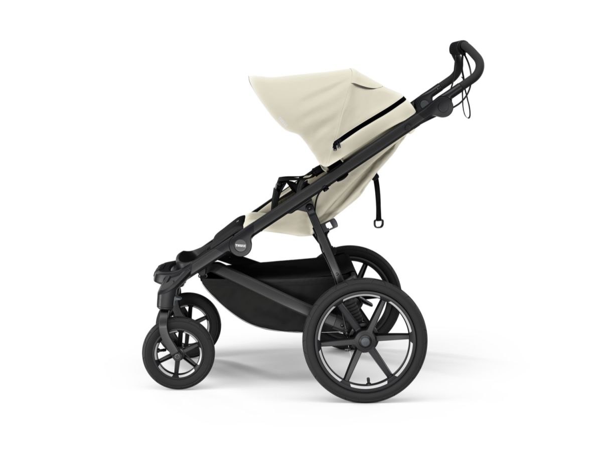 Náhľad produktu - Thule Urban Glide 4 S.Beige + korba + pláštenka + moskytiéra + madlo + plášť. korba + moskyt. korba