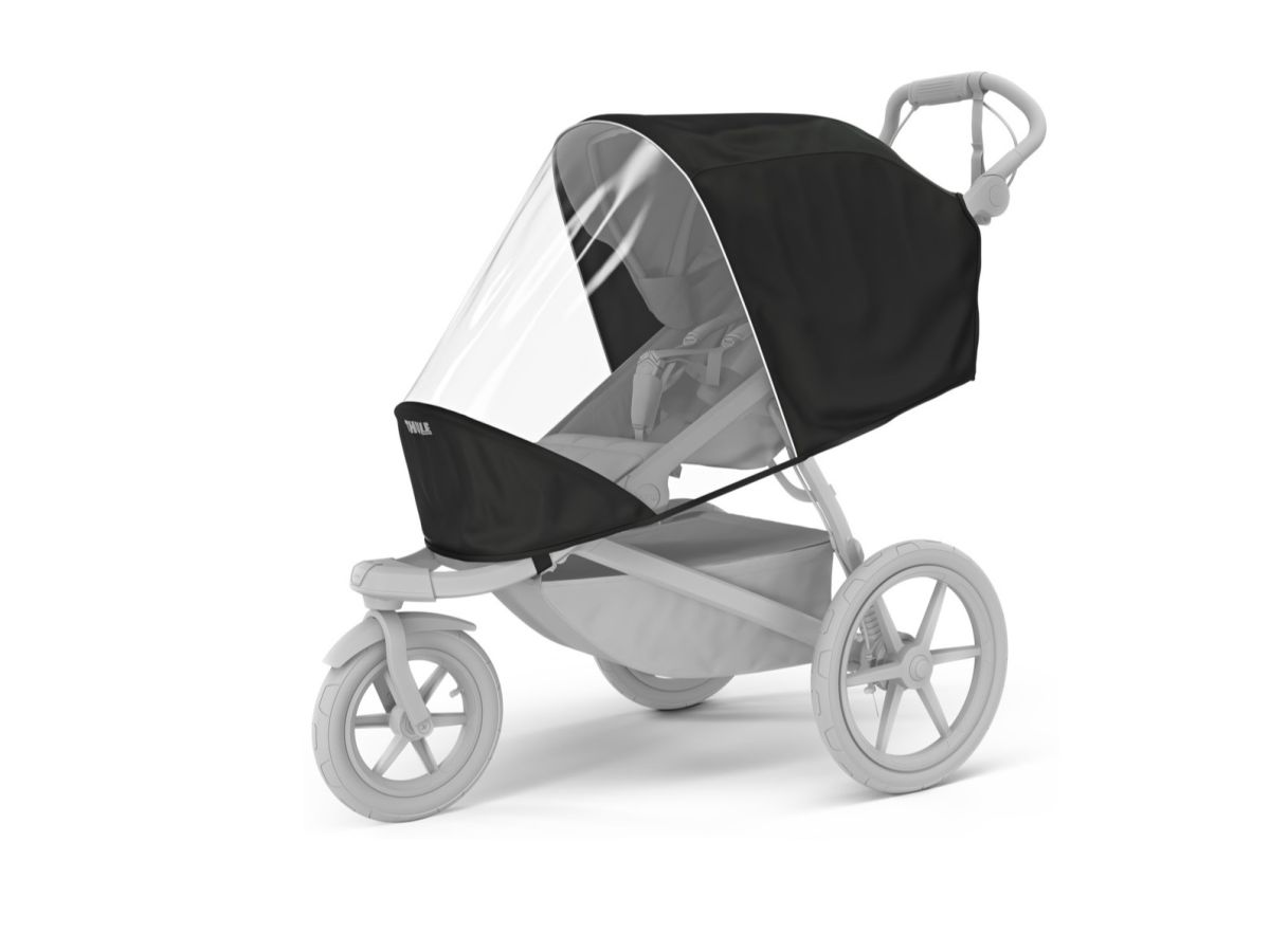 Náhľad produktu - Thule Urban Glide 4 S.Beige + korba + pláštenka + moskytiéra + madlo + plášť. korba + moskyt. korba