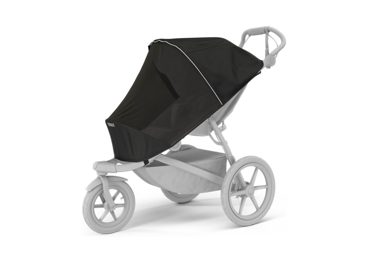 Náhľad produktu - Thule Urban Glide 4 S.Beige + korba + pláštenka + moskytiéra + madlo + plášť. korba + moskyt. korba