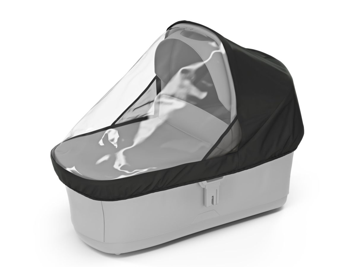 Náhľad produktu - Thule Urban Glide 4 S.Beige + korba + pláštenka + moskytiéra + madlo + plášť. korba + moskyt. korba