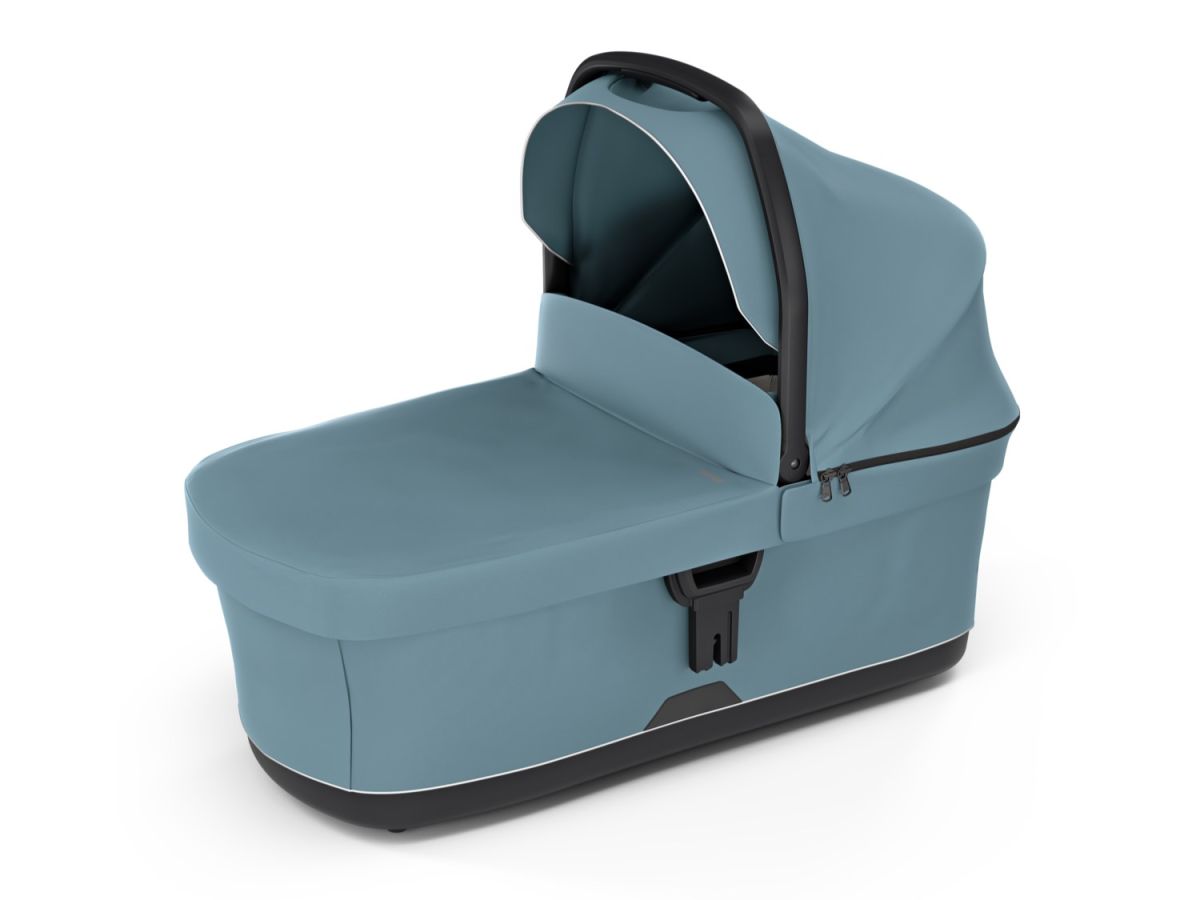 Náhľad produktu - Thule Urban Glide 4 Mid-Blue + korba + pláštenka + moskytiéra + madlo + plášť. korba + moskyt. korba