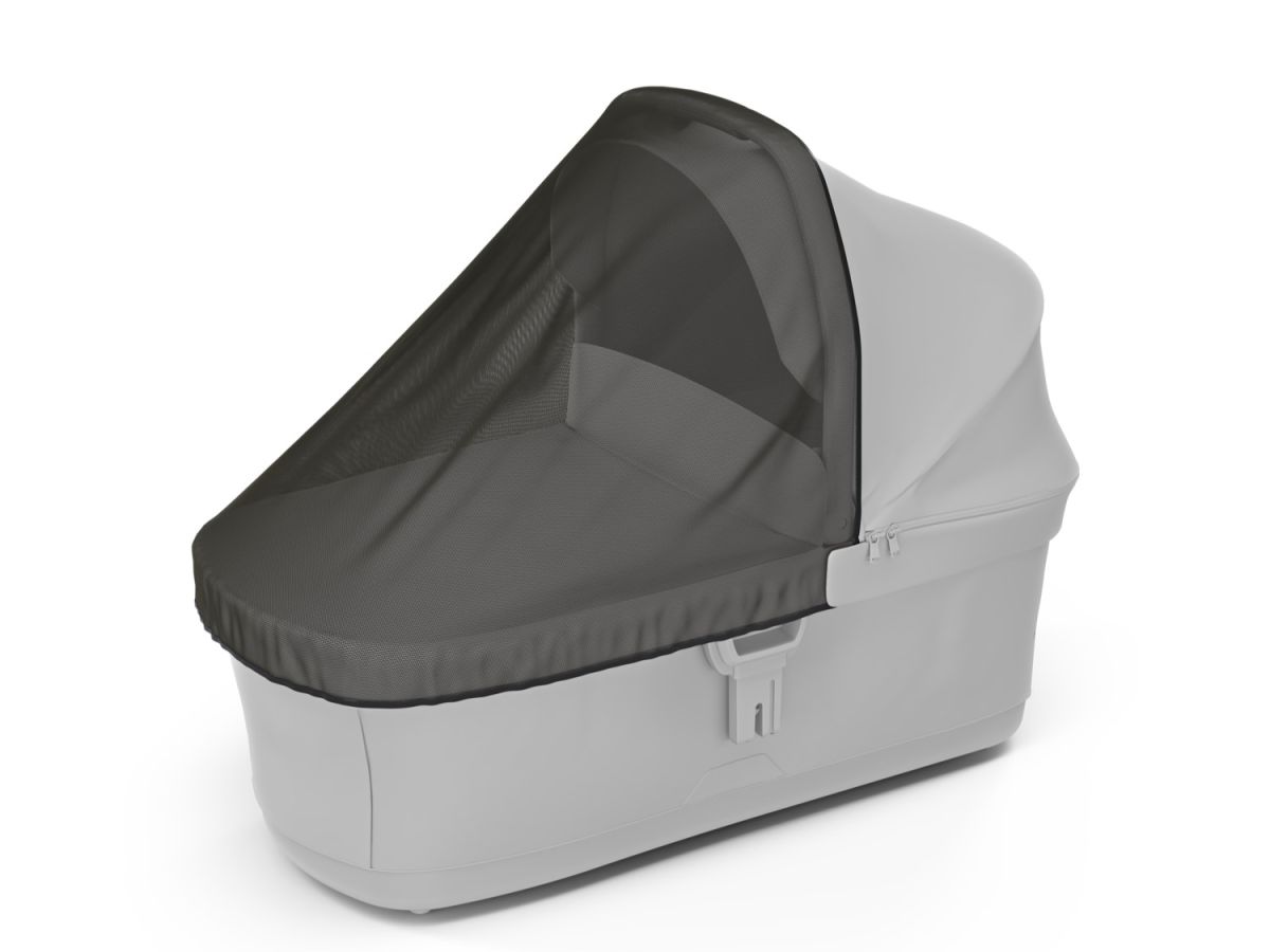 Náhľad produktu - Thule Urban Glide 4 Mid-Blue + korba + pláštenka + moskytiéra + madlo + plášť. korba + moskyt. korba