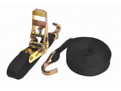 Upínací popruh ARNO s račňou a hákmi 500cm