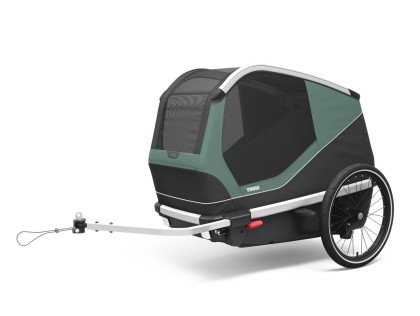 Thule Bexey Hazy Green L - vozík za bicykel pre psa