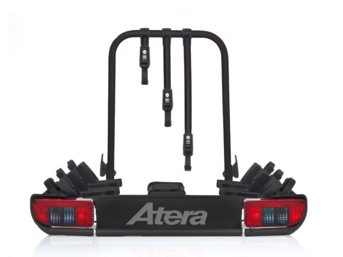 Náhľad produktu - Nosič 4 kolies na ťažné Atera Strada Sport BLACK 3+1