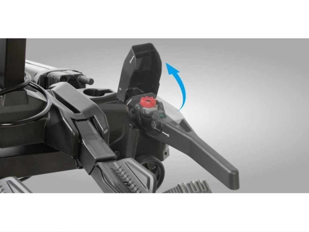 Náhľad produktu - Nosič bicyklov na ťažné BUZZRACK SCORPION PRE 2