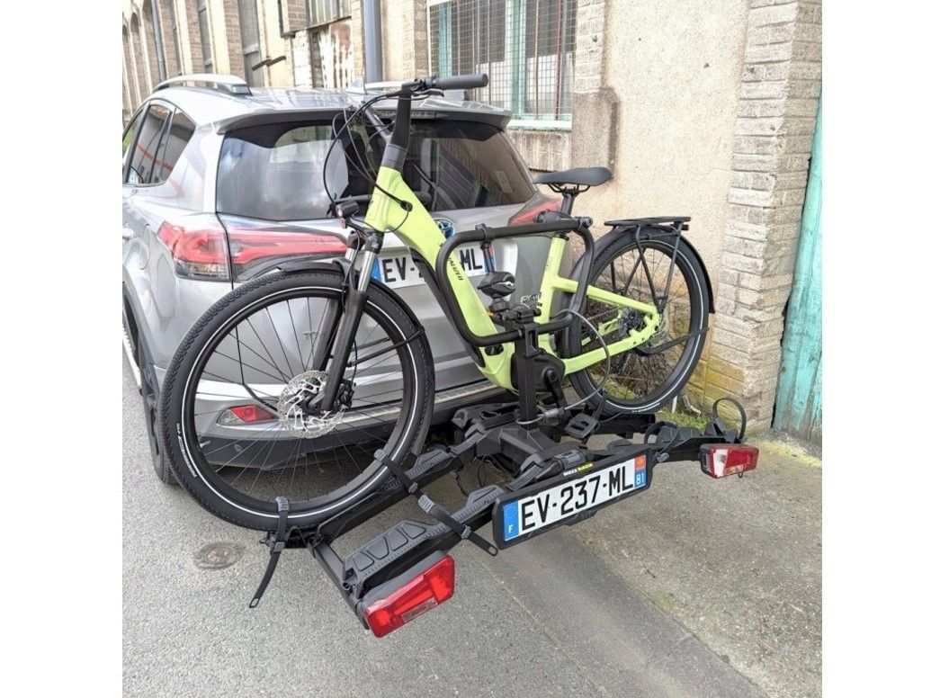 Náhľad produktu - Nosič bicyklov na ťažné BUZZRACK SCORPION PRE 2