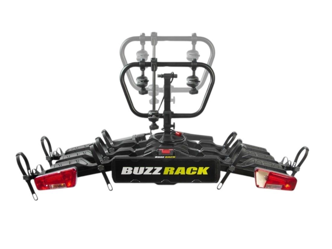 Náhľad produktu - Nosič kolies prívesu BUZZRACK SCORPION PRO 3