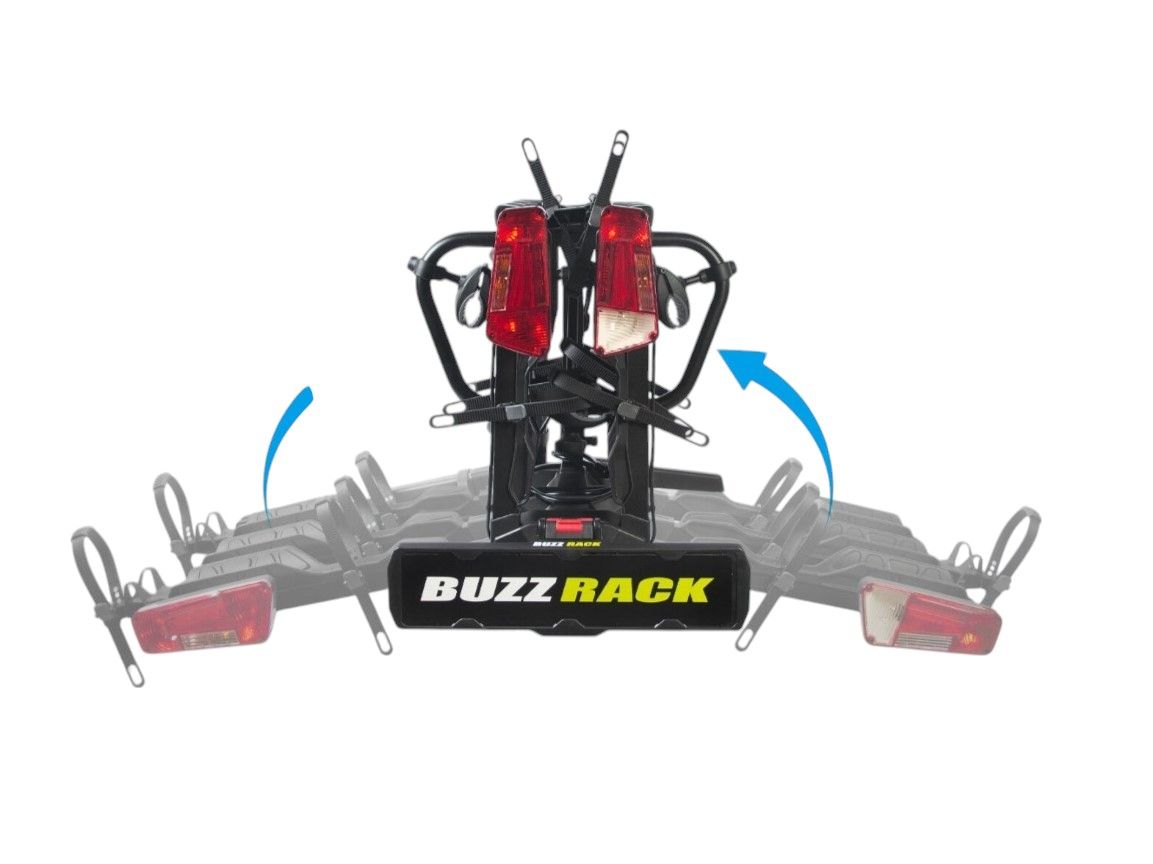 Náhľad produktu - Nosič kolies prívesu BUZZRACK SCORPION PRO 3