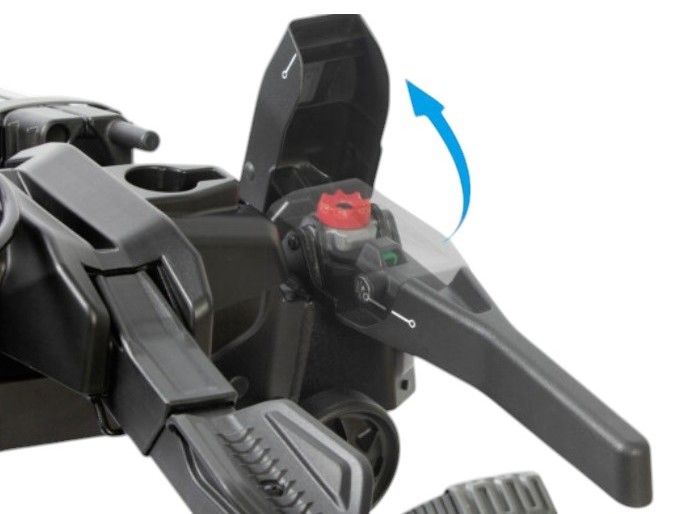 Náhľad produktu - Nosič kolies prívesu BUZZRACK SCORPION PRO 3