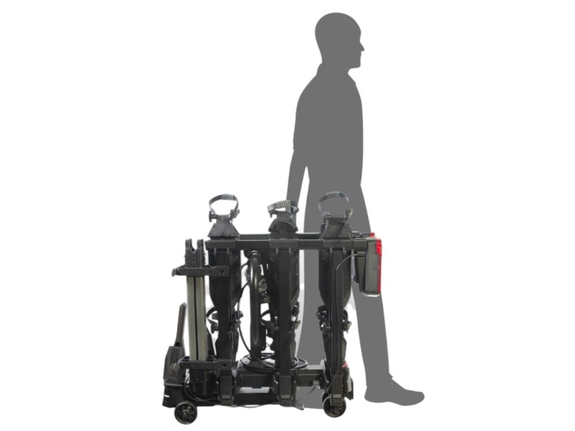 Náhľad produktu - Nosič kolies prívesu BUZZRACK SCORPION PRO 3