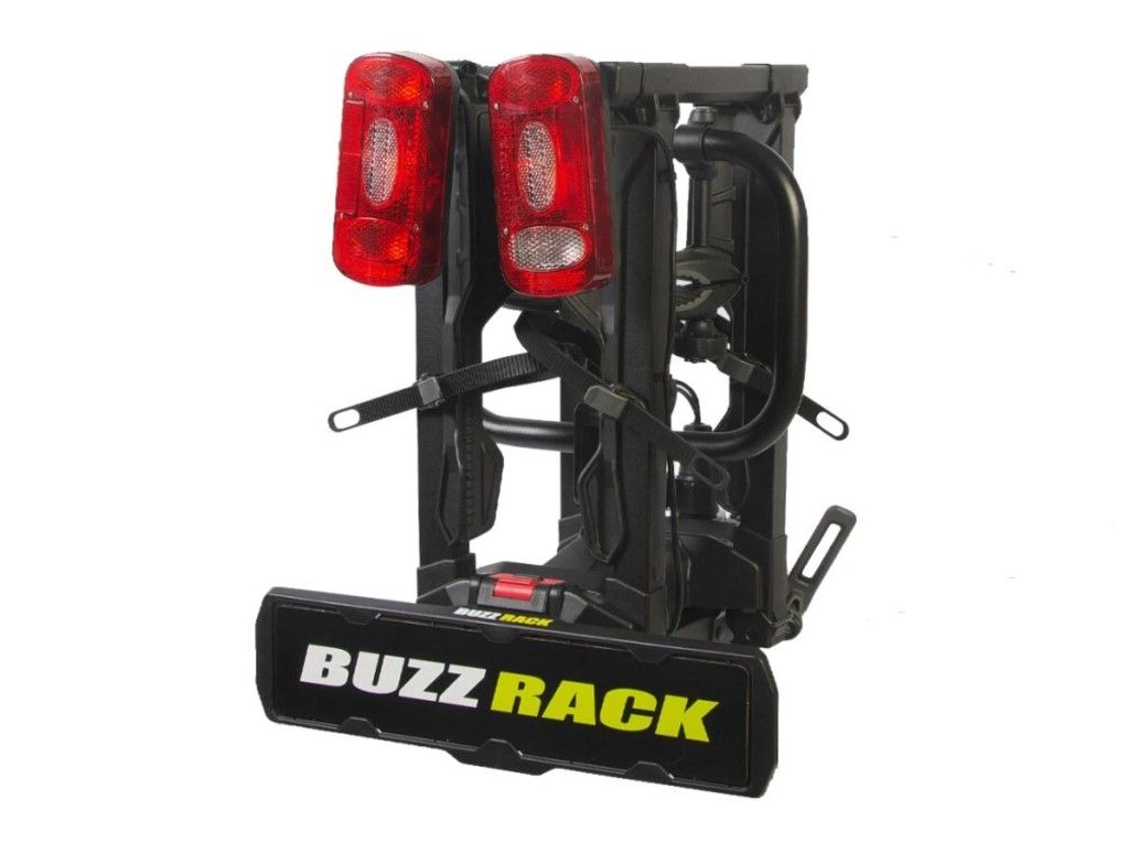 Náhľad produktu - Nosič bicyklov na ťažné BUZZRACK SCORPION LITE 2