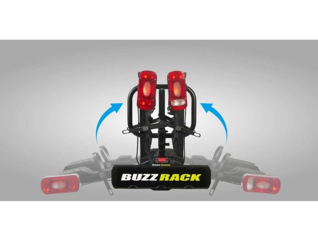 Náhľad produktu - Nosič bicyklov na ťažné BUZZRACK SCORPION LITE 2