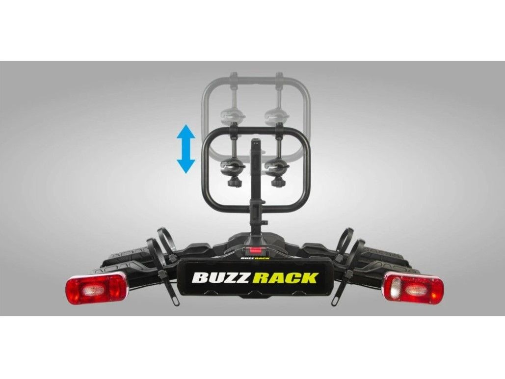 Náhľad produktu - Nosič bicyklov na ťažné BUZZRACK SCORPION LITE 2