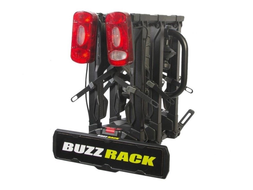 Náhľad produktu - Nosič bicyklov na ťažné BUZZRACK SCORPION LITE 3