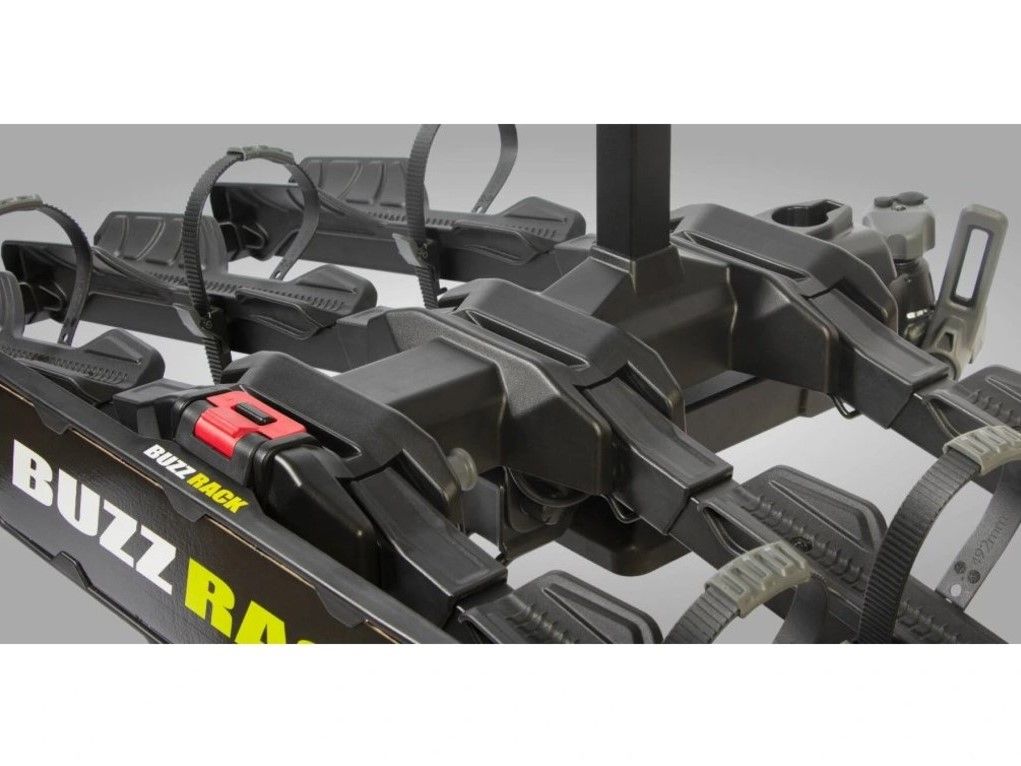 Náhľad produktu - Nosič bicyklov na ťažné BUZZRACK SCORPION LITE 3