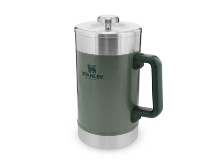 STANLEY Classic Stay Hot French press 1,4 l zelená kladivková