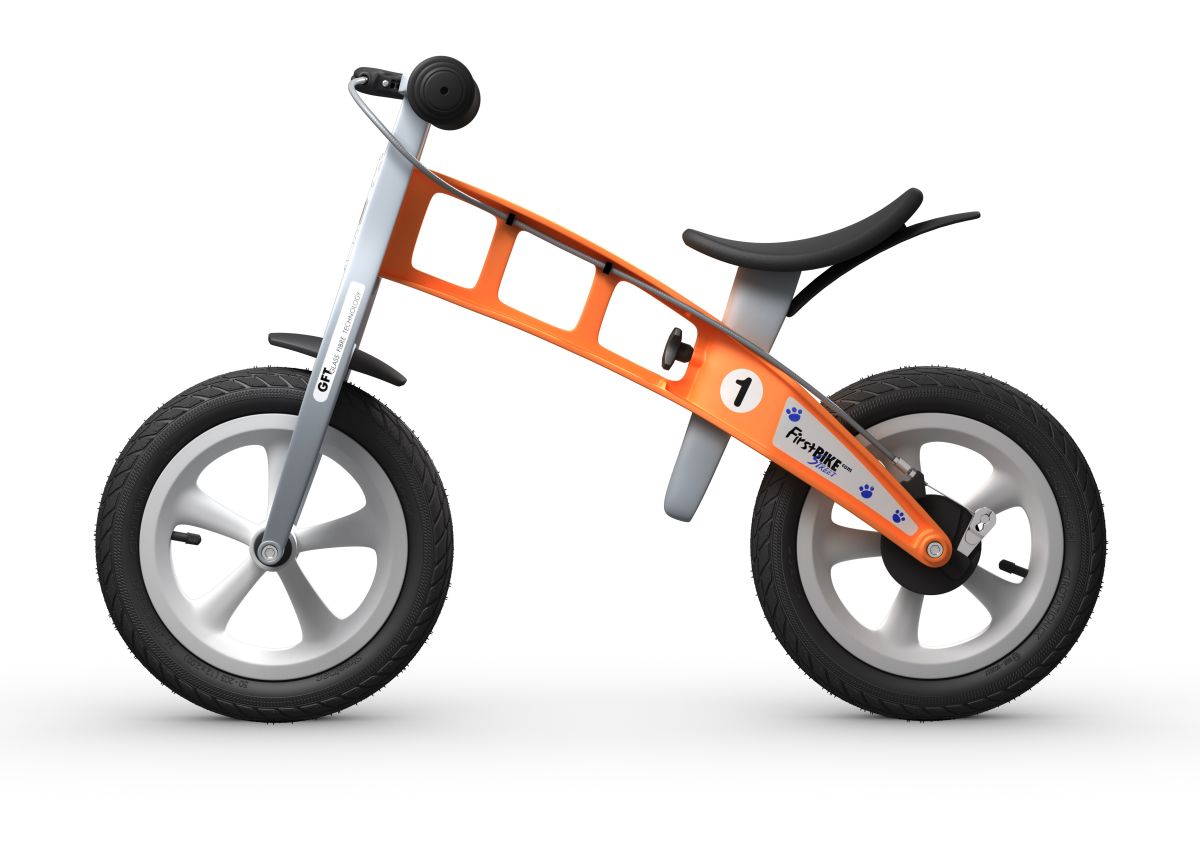 Náhľad produktu - Detské odrážadlo FirstBike Street Orange
