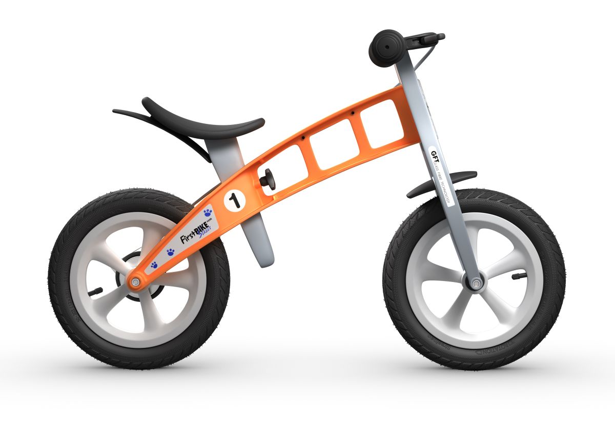 Náhľad produktu - Detské odrážadlo FirstBike Street Orange