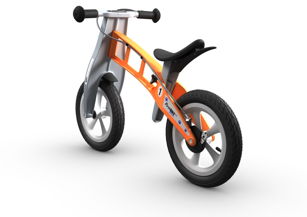 Náhľad produktu - Detské odrážadlo FirstBike Street Orange