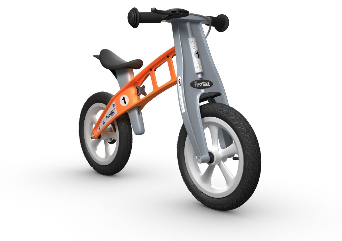 Náhľad produktu - Detské odrážadlo FirstBike Street Orange