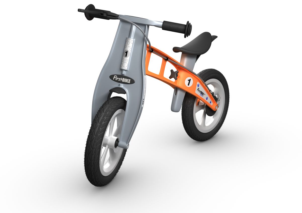 Náhľad produktu - Detské odrážadlo FirstBike Street Orange