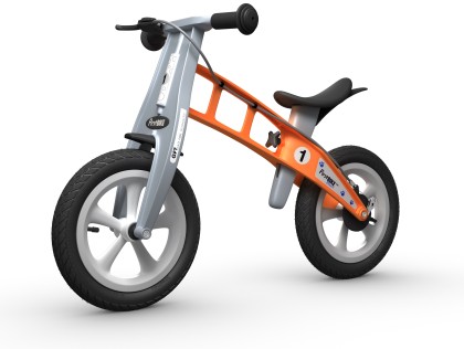 Detské odrážadlo FirstBike Street Orange