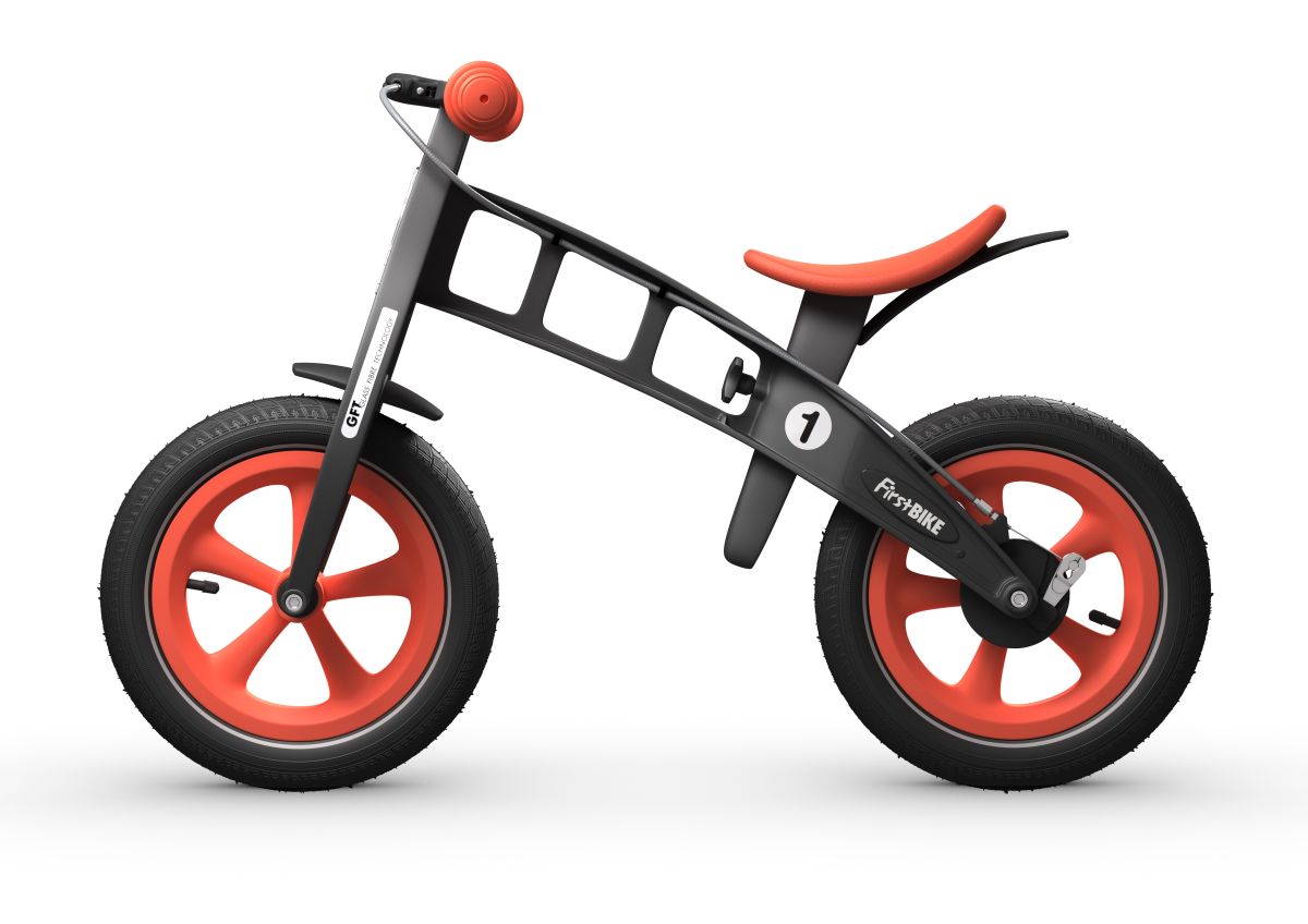 Náhľad produktu - Detské odrážadlo FirstBike Limited Edition Orange