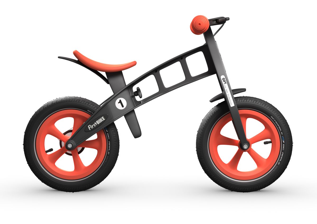 Náhľad produktu - Detské odrážadlo FirstBike Limited Edition Orange