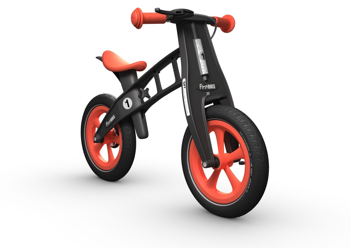 Náhľad produktu - Detské odrážadlo FirstBike Limited Edition Orange