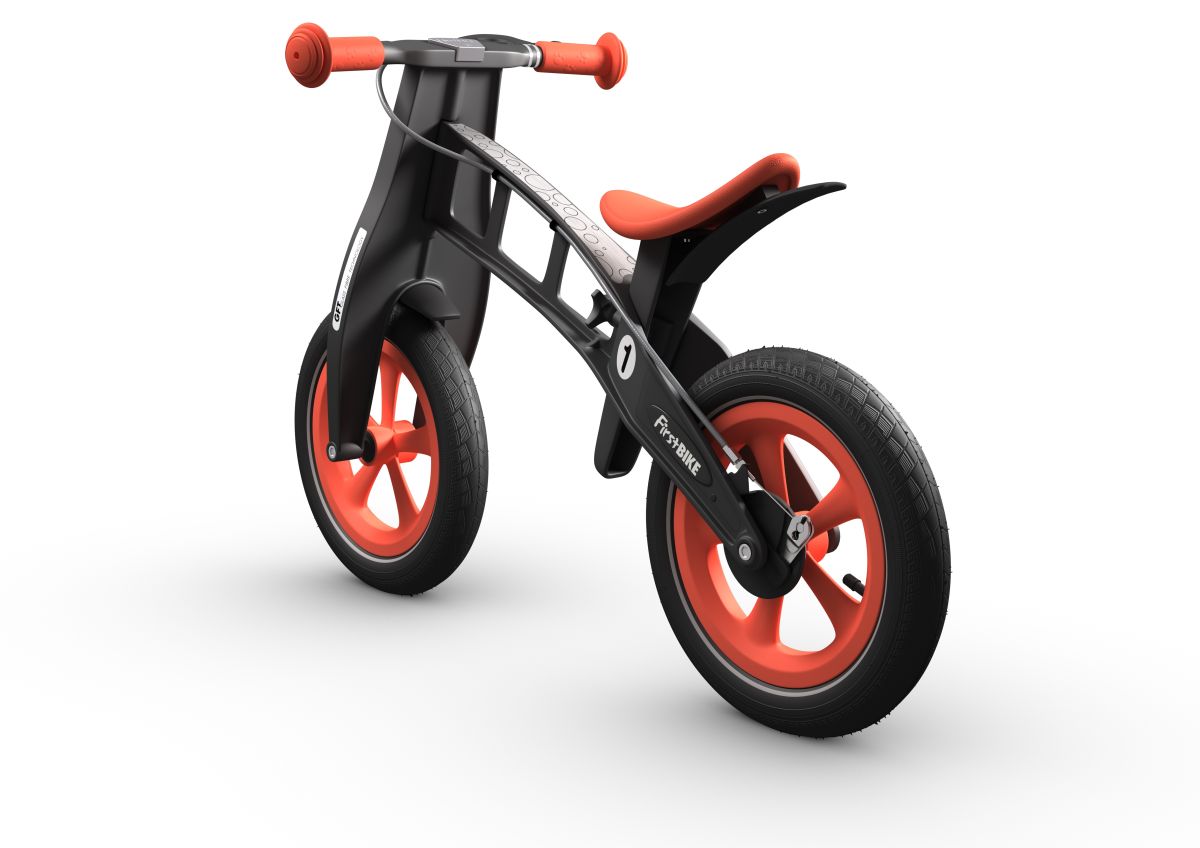 Náhľad produktu - Detské odrážadlo FirstBike Limited Edition Orange