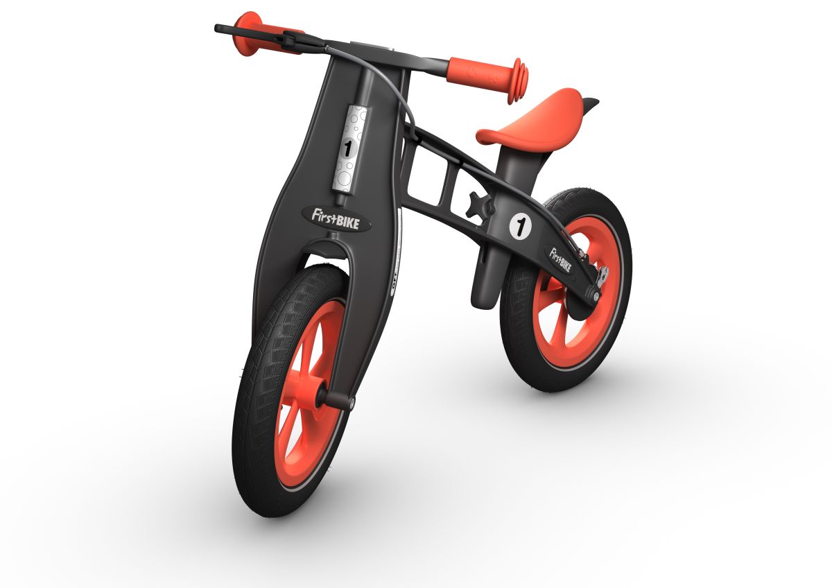 Náhľad produktu - Detské odrážadlo FirstBike Limited Edition Orange