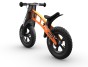 Detské odrážadlo FirstBIKE FAT EDITION oranžové