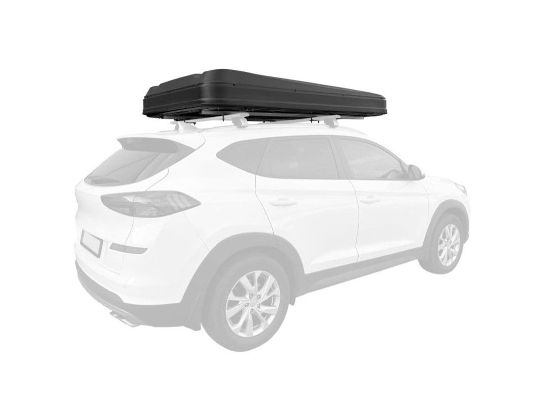 Náhľad produktu - Autostan Aroso Odenwald pre 4 osoby - s ABS škrupinou / šedý