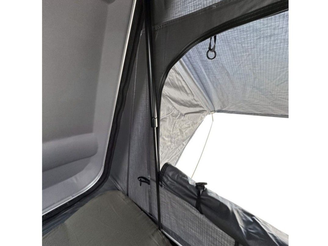 Náhľad produktu - Autostan Aroso Odenwald pre 4 osoby - s ABS škrupinou / šedý