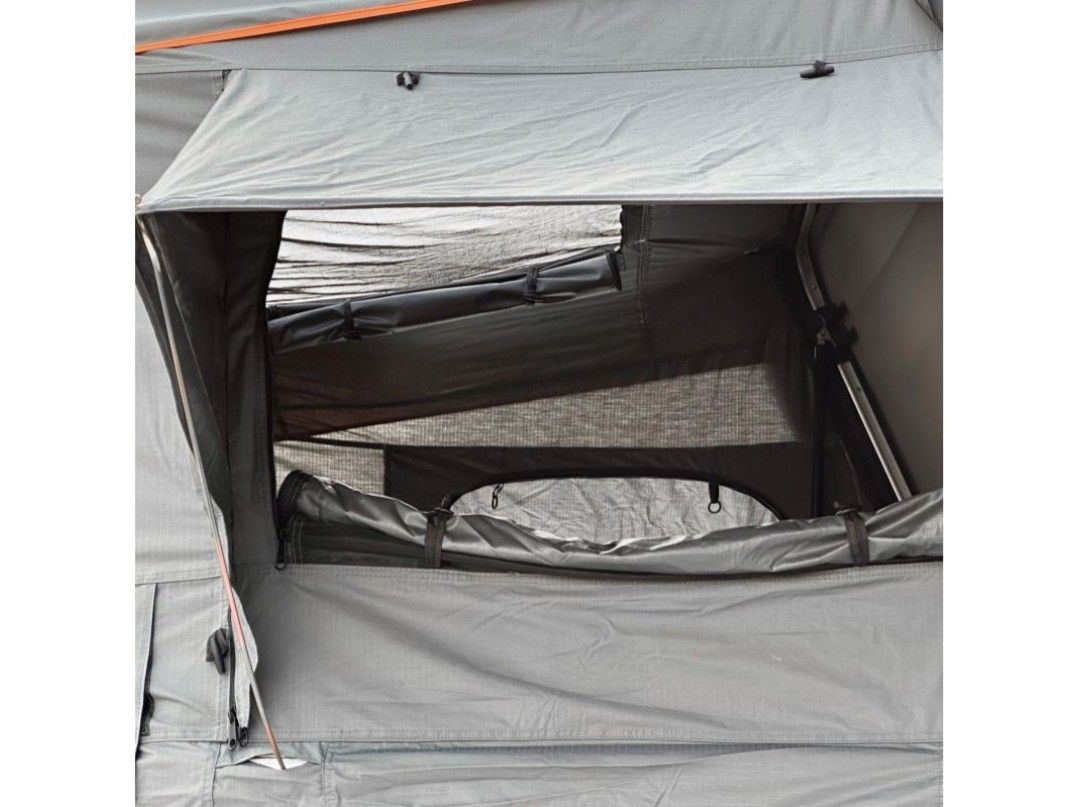 Náhľad produktu - Autostan Aroso Odenwald pre 4 osoby - s ABS škrupinou / šedý