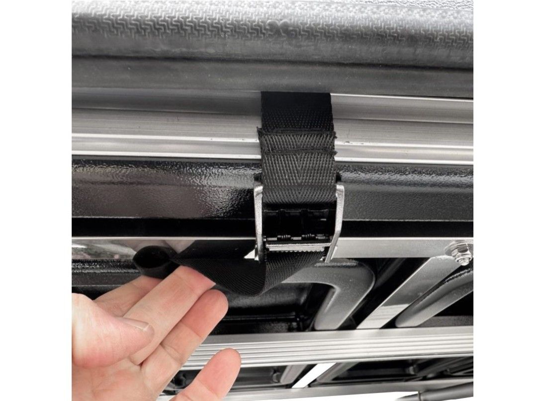 Náhľad produktu - Autostan Aroso Odenwald pre 4 osoby - s ABS škrupinou / šedý