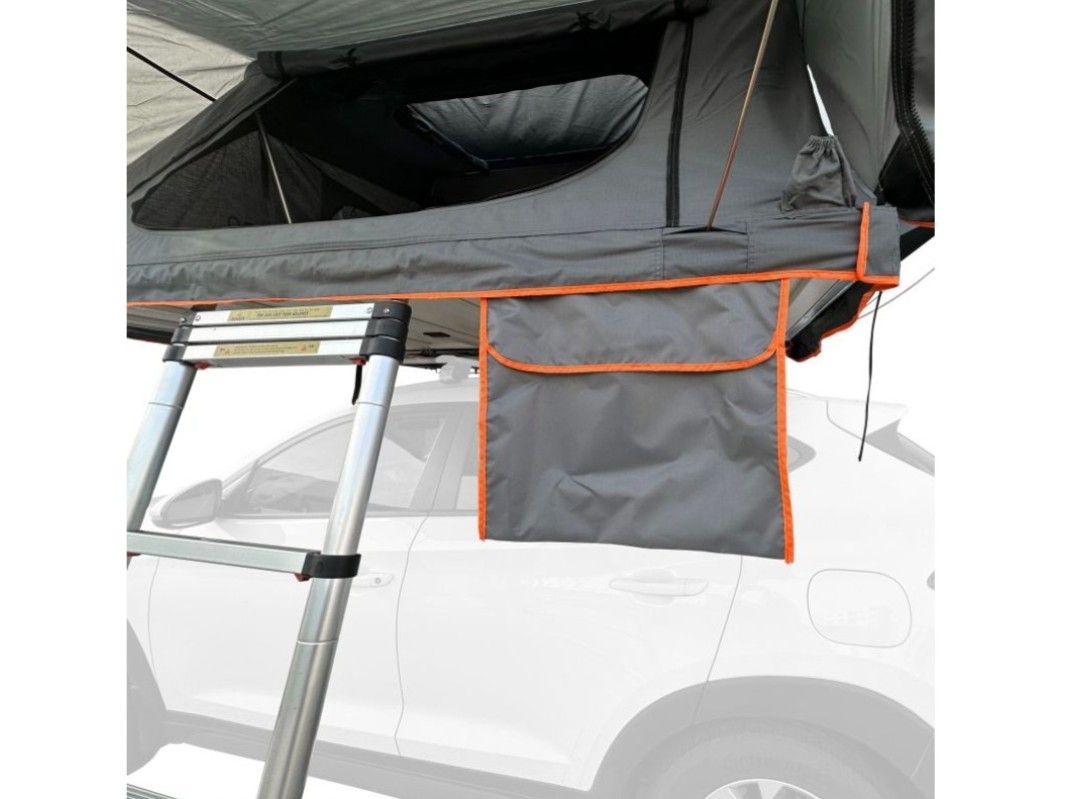 Náhľad produktu - Autostan Aroso Odenwald pre 4 osoby - s ABS škrupinou / šedý