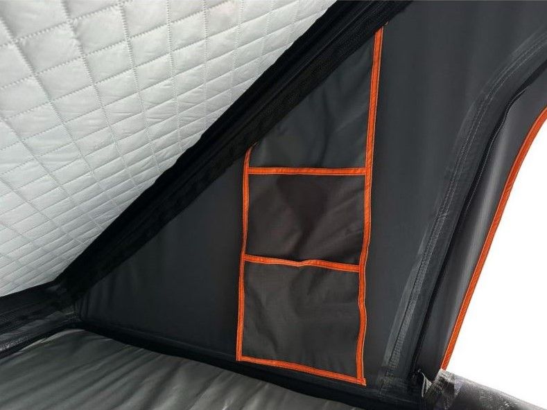 Náhľad produktu - Autostan Aroso Tauern pre 3 osoby - s alumíniovou škrupinou / šedý