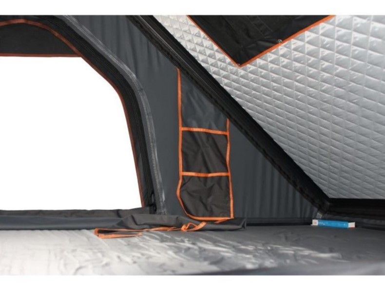 Náhľad produktu - Autostan Aroso Tauern pre 3 osoby - s alumíniovou škrupinou / šedý