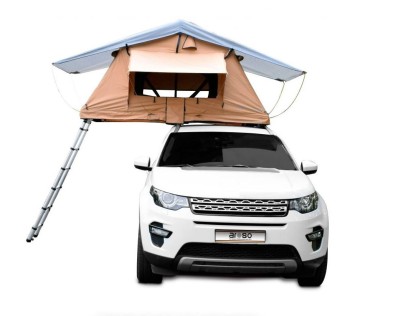 Autostan Aroso Harz pre 3 osoby - pieskový