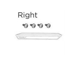 Thule rukoväť ľavá 55297