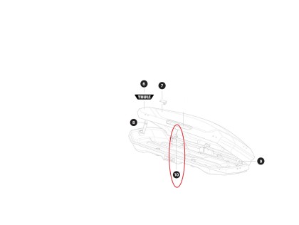 Thule drôtená výstuha 55303