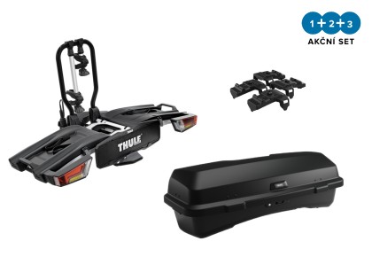 Thule EasyFold XT 933 + box Thule Santu