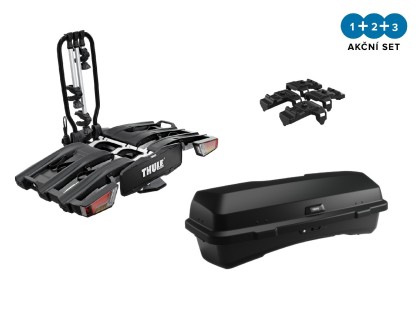 Thule EasyFold XT 934 + box Thule Santu