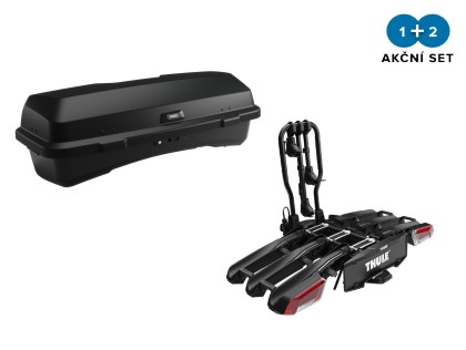 Thule EasyFold 3 945 3bike + box Thule Santu