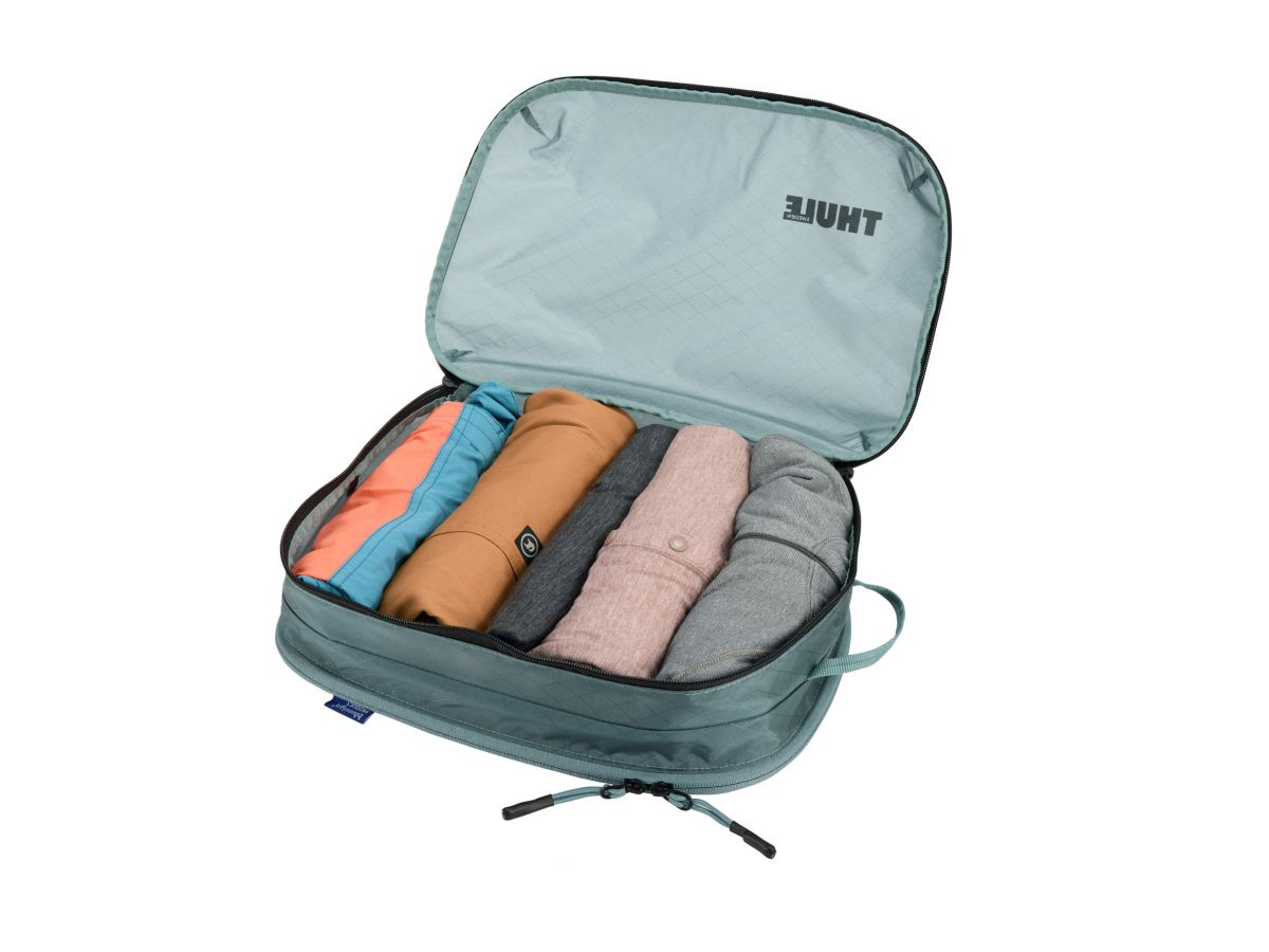 Náhľad produktu - Thule cestovný organizér čisté/špinavé TCCD201 - Pond Gray